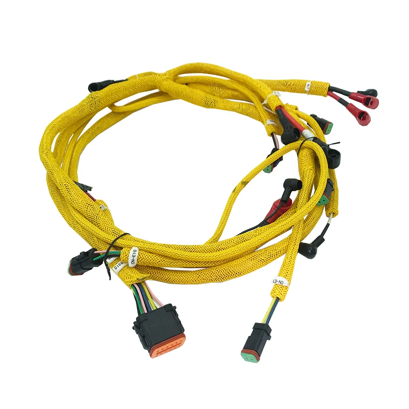 

PC300-7 6D114 двигателя экскаватора кабельный жгут проводов 6743-81-3310