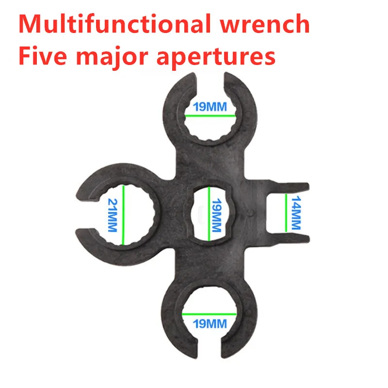 

1 шт. фотогальванический гаечный ключ для разъема солнечной панели инструмент для отключения гаечный ключ пластиковый Карманный разъем для...