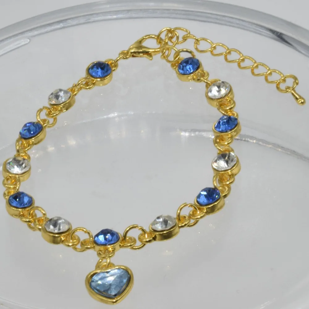 8 цветов сохранение цвета Оптовая Продажа Модные ювелирные изделия позолота