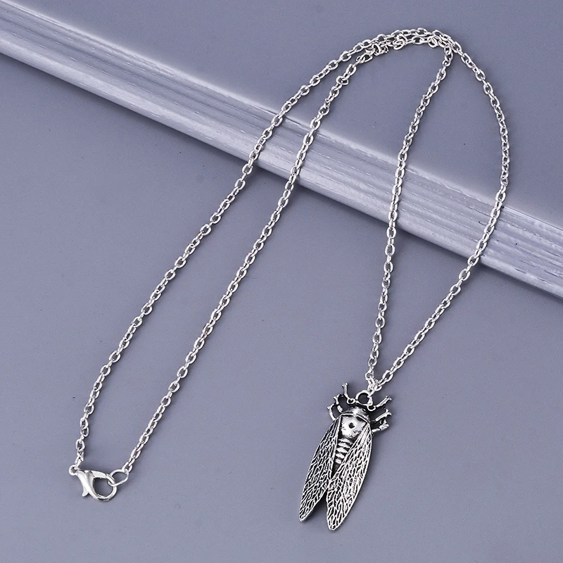 Модная бижутерия винтажное очаровательное металлическое ожерелье в стиле панк с