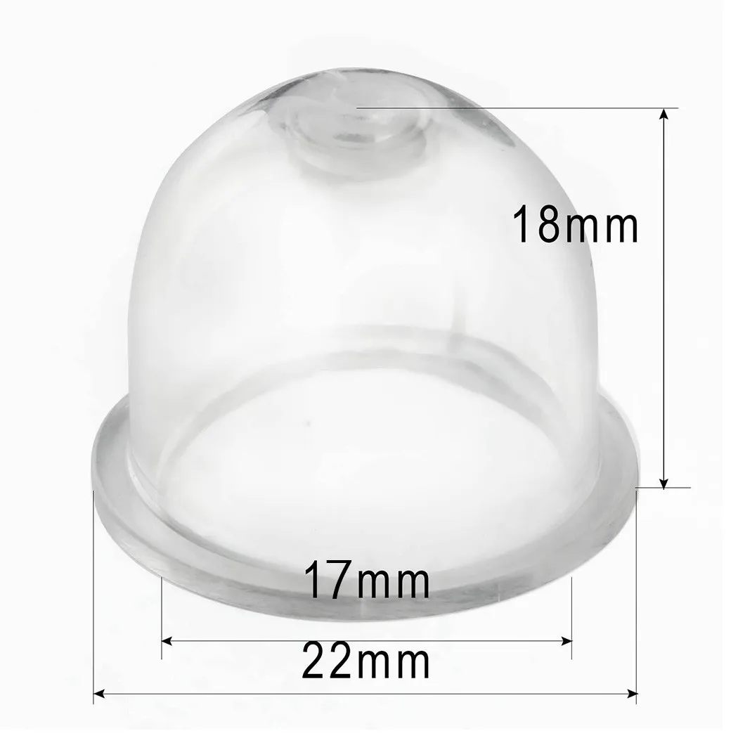 

22mm Primer Bulb 2pcs/set Accessory For McCulloch For Stihl FS38 FS40 FS45
