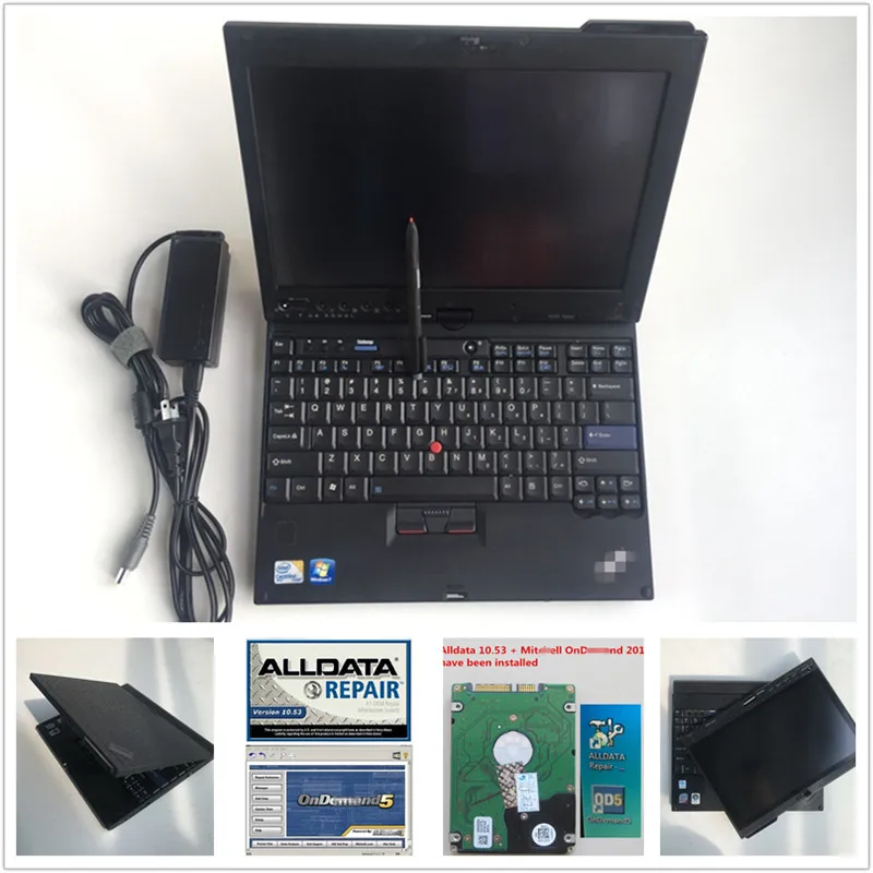 Компьютеры с по Alldata для ремонта hdd новые 10 53 и mitchell 5 8 установленная версия