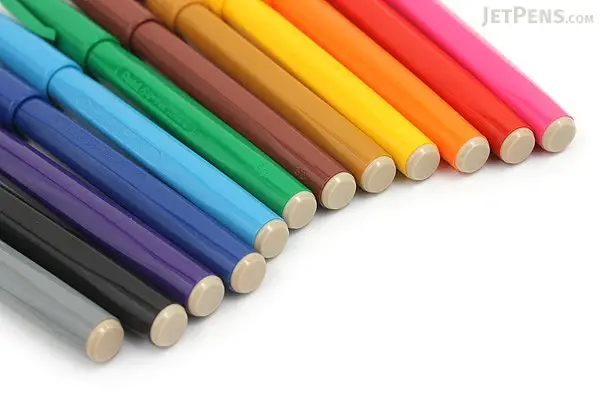 LifeMaster Pentel знаковая ручка волокно наконечник прочный на водной основе Чернила для