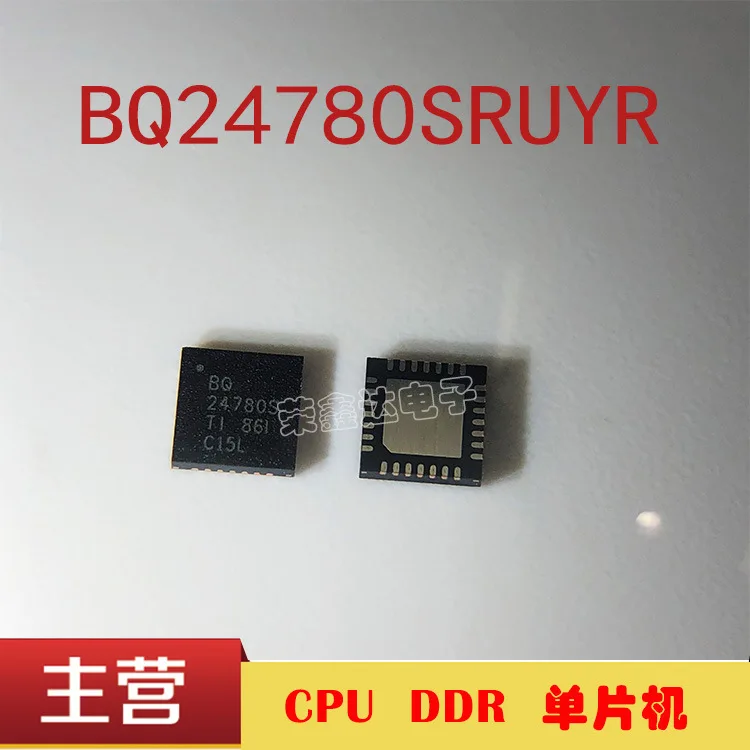 

BQ24780SRUYR TI WQFN-28 original spot CHARGE MANAGE IC