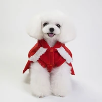 dog christmas pet clothes jacket coat skirt pets christmas dog apparel costumes for large dog or small dog
