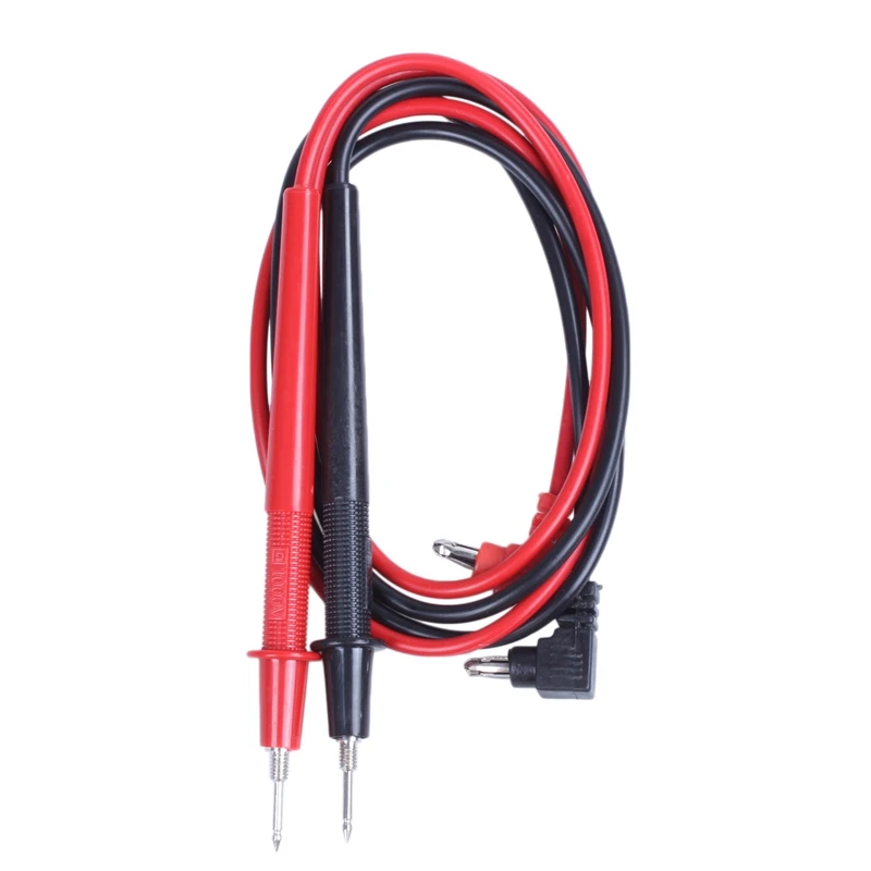 

Digital Multimeter Test Lead Probe Cable 32" w 4mm Male Banana Plug