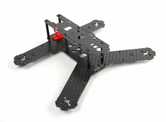 

KingKong 210GT Lite 210 мм углеродное волокно FPV гоночная Рамка w/ 3 Регулируемый универсальный держатель объектива камеры
