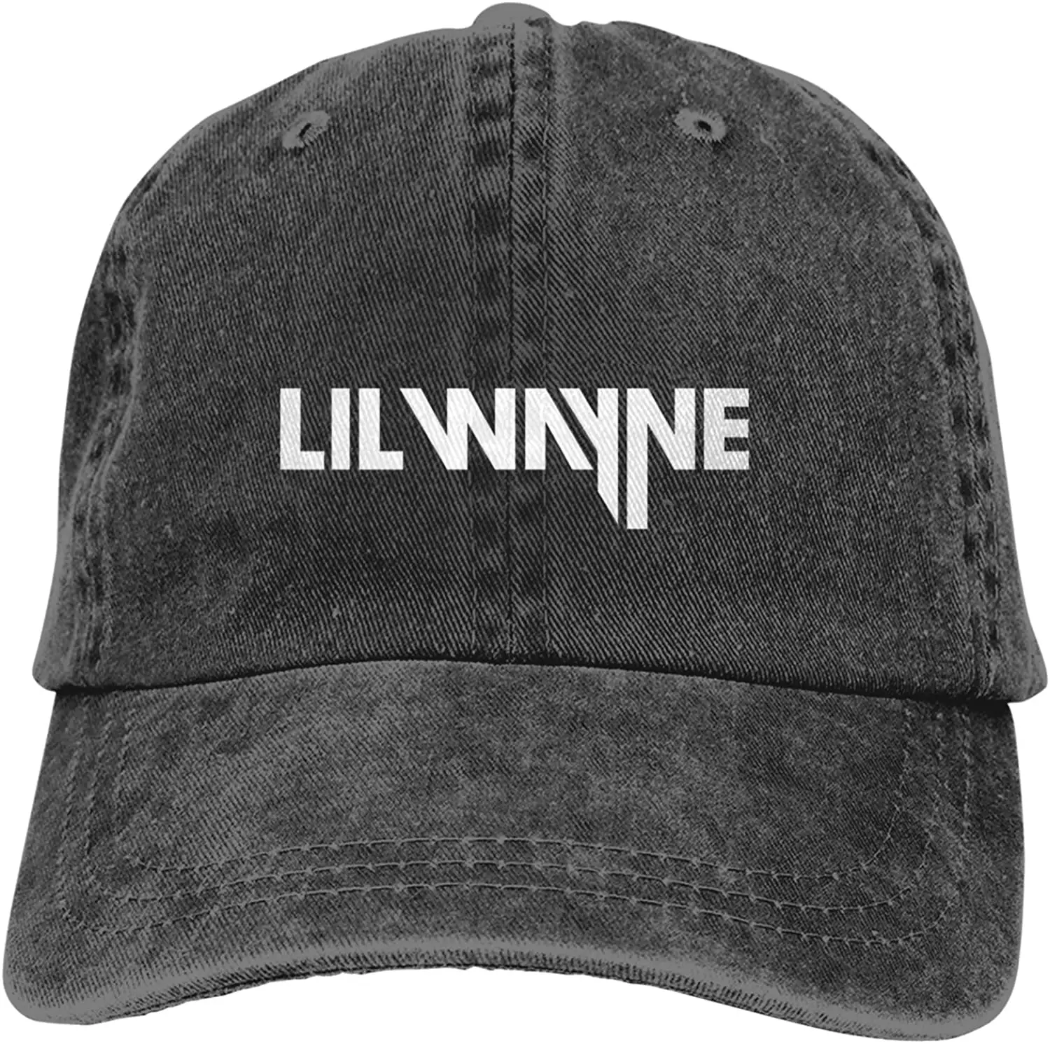 

Lil Wayne Unisex Fashion Outdoor Baseball Cap Cowboy Cap Adjustable Sandwich Hat Casquette