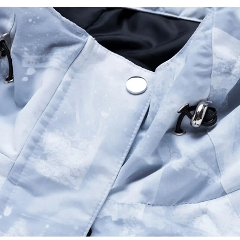 Прямая продажа с фабрики бренд Arctic Queen водонепроницаемая ветрозащитная и теплая
