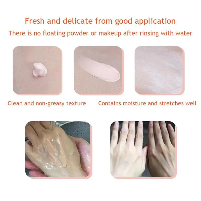 Праймер без узора крем база для консилера с розами косметика 30 г | Красота и