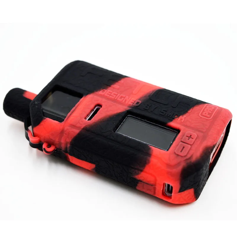 Силиконовый чехол для Smok Fetch Pro kit pod mod текстура кожи Чехол резиновый рукав