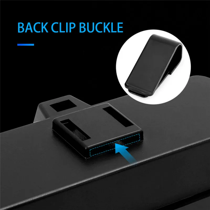 Автомобильный солнцезащитный козырек футляр для солнцезащитных очков клипса