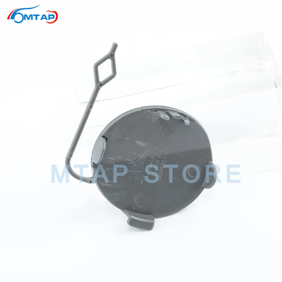 Накладка на бампер с отверстием для буксировки MTAP для BMW 420 425 428 430 2013 2014 2015 2016 базового цвета с креплением Tow Eye.
