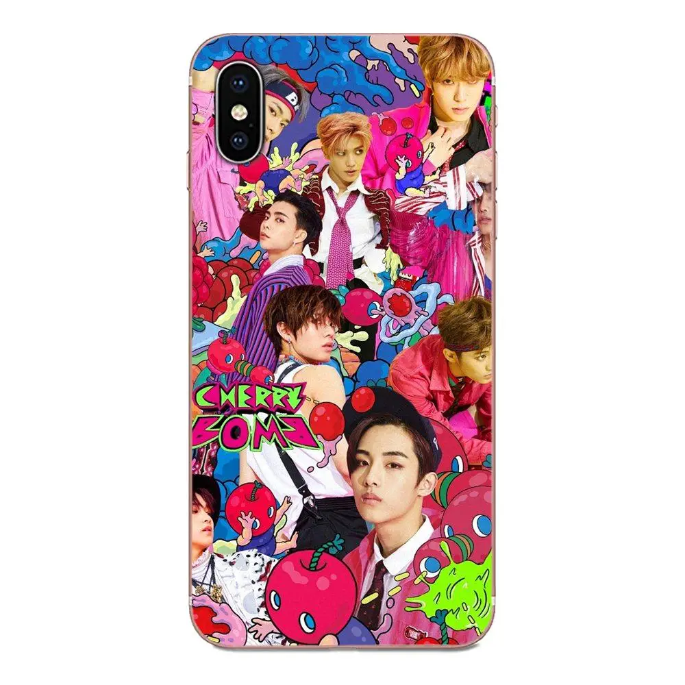 Мягкие аксессуары чехол NCT 127 U Kpop мечта для Galaxy J1 J2 J3 J330 J4 J5 J6 J7 J730 J8 2015 2016 2017 2018 mini