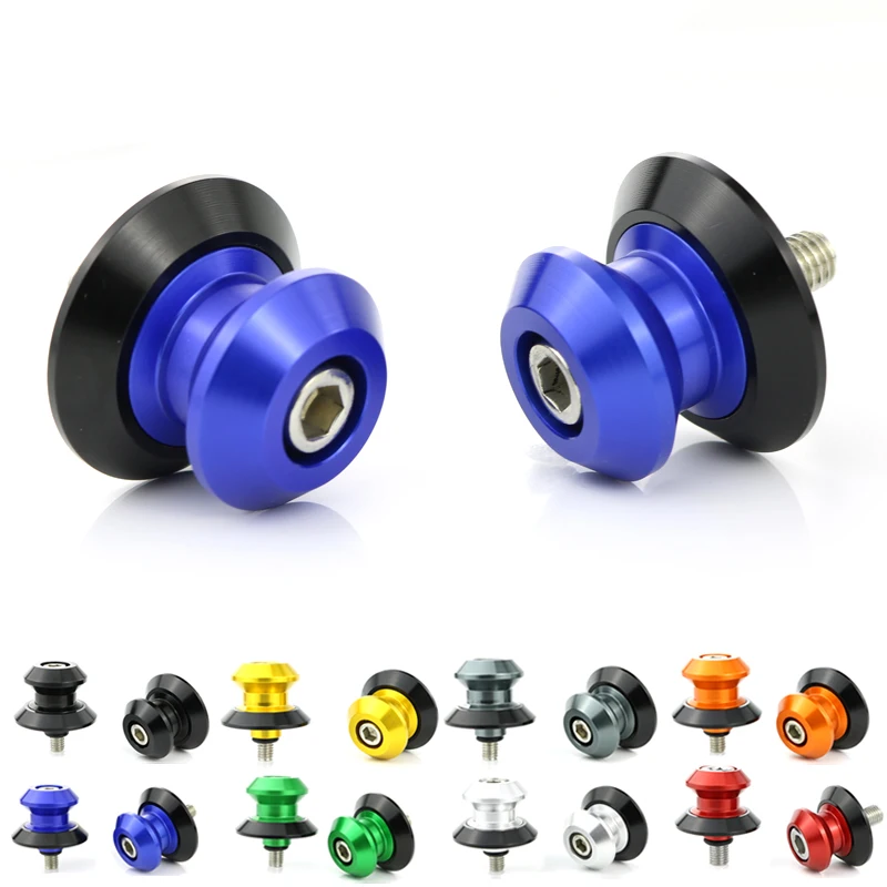 

Fit For Triumph Tiger 955i Tiger 1050 Tiger Explorer Daytona 600 650 750 Motorcycle Aluminum Swingarm Spools Slider Stand Bobbin