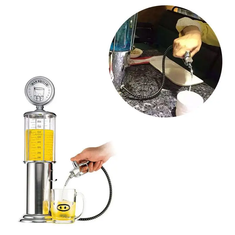 Двойной пистолет пивной диспенсер необычная станция для поставок аппарат