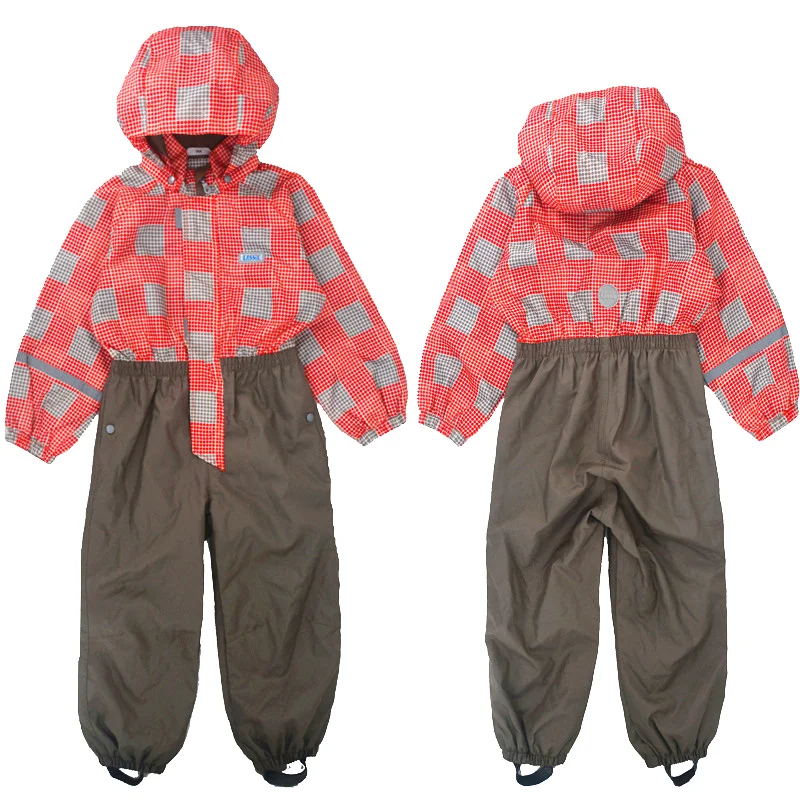 Spring and Autumn Outdoor Skiing Children's Infant Thboys girls Jackets + Belt Pants Boy Girls Set | Детская одежда и обувь