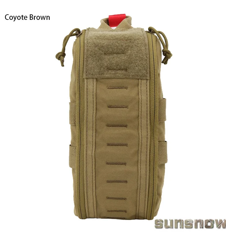 Outdoor Sports Tactical 001 Long Medical Bag MOLLE System Accessory Bag