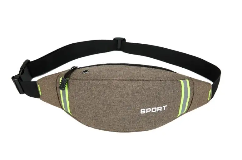 

2021 Men/Women Waist Bags Unisex Waist Pack Travel Man Chest Bag Male
