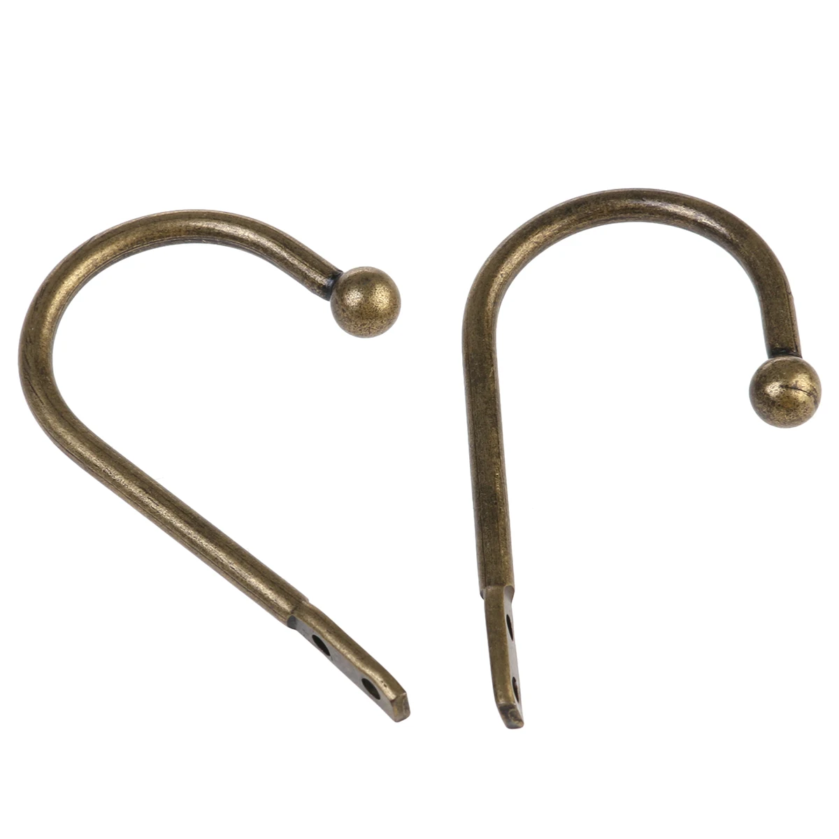 2 шт. J Тип настенный один крючок вешалка для одежды шляпа пальто висячая