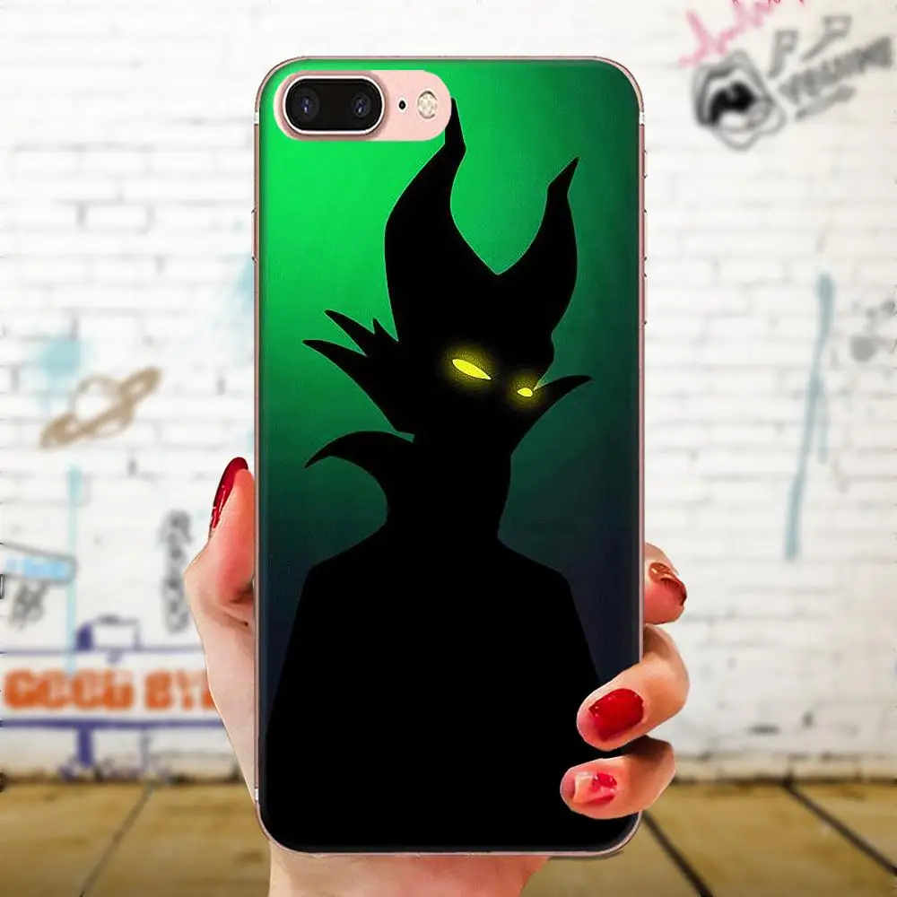 Мягкий чехол для телефона чехлы на телефон малифисента Xiao mi 3 4 4C 4i 5 5s 5X6 6X8 SE Pro Lite A1