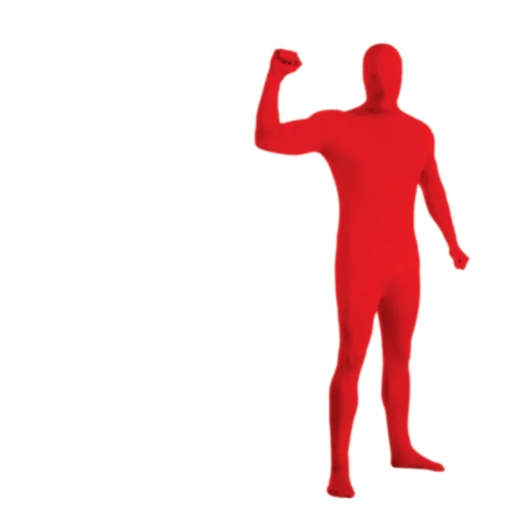 Невидимая накидка Ночной комбинезон незаметная кожа облегающий полный боди |