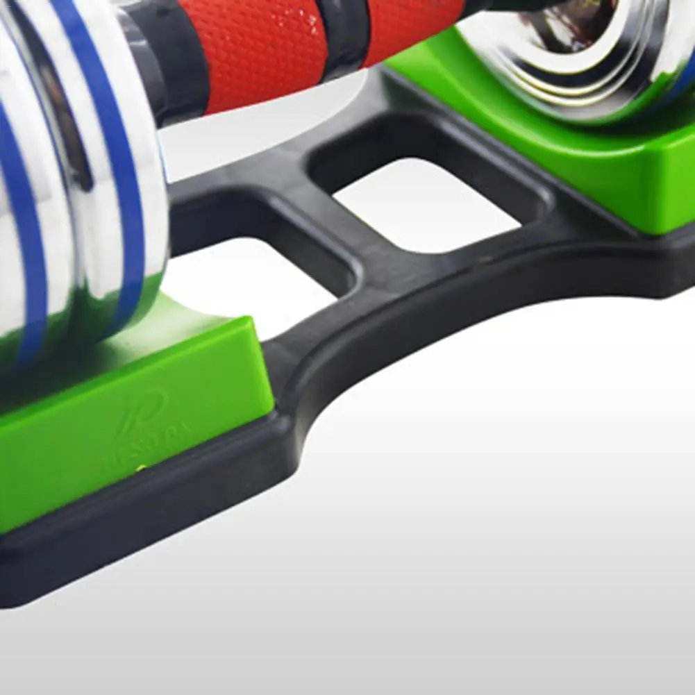 1 пара кронштейнов для гантелей держатель защита пола устройство фитнеса и