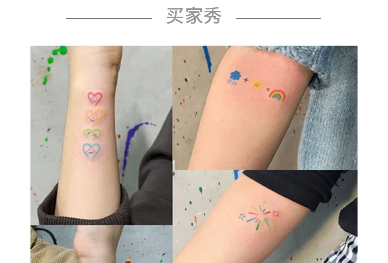 30 шт Kawaii стикер s креативная мультяшная наклейка-тату на Хэллоуин Рождество стикер s прочный водонепроницаемый декоративный стикер s подарки
