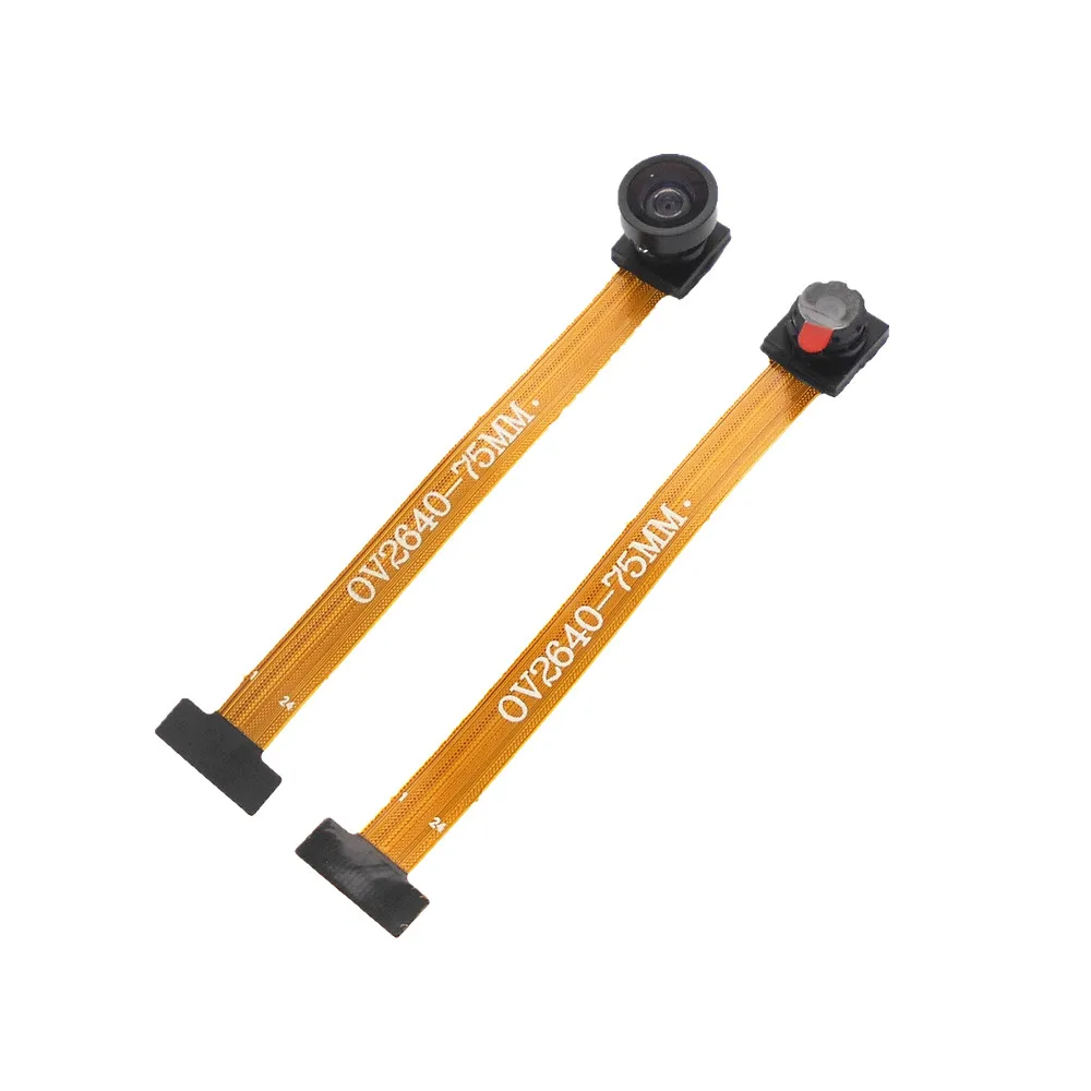 Модуль камеры 68/160 градусов OV2640 для TTGO T Camera Plus ESP32 DOWDQ6 8MB SPRAM Module 75mm DVP|Запасные