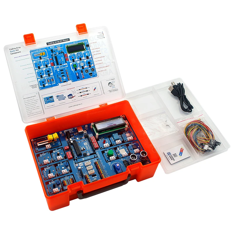 Набор для начинающих Arduino стартовый набор с обучающим руководством Arduino| |