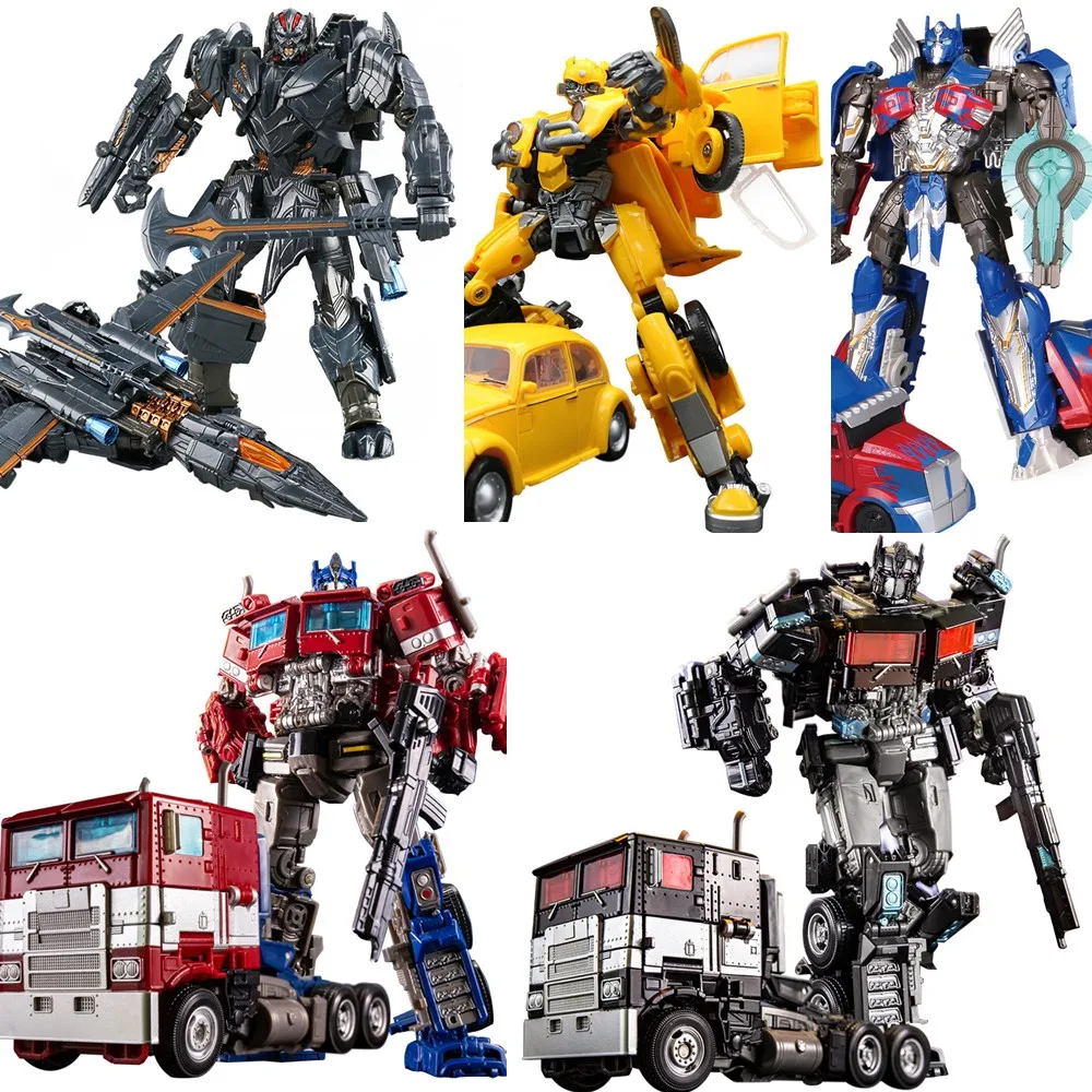 Фигурка робота Hasbro Transformer Optimus Prime Megatron Bumblebee деформированная машинка аниме куклы