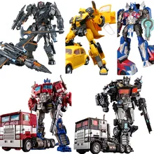 Фигурка робота Hasbro Transformer Optimus Prime Megatron Bumblebee деформированная