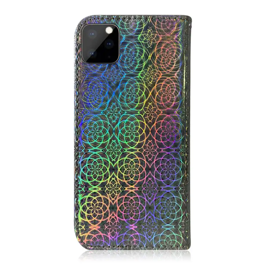 Цветной флип-чехол-бумажник для Iphone 11 Pro Max X XR XS кожаный чехол 6 7 8 6s Plus Capa |