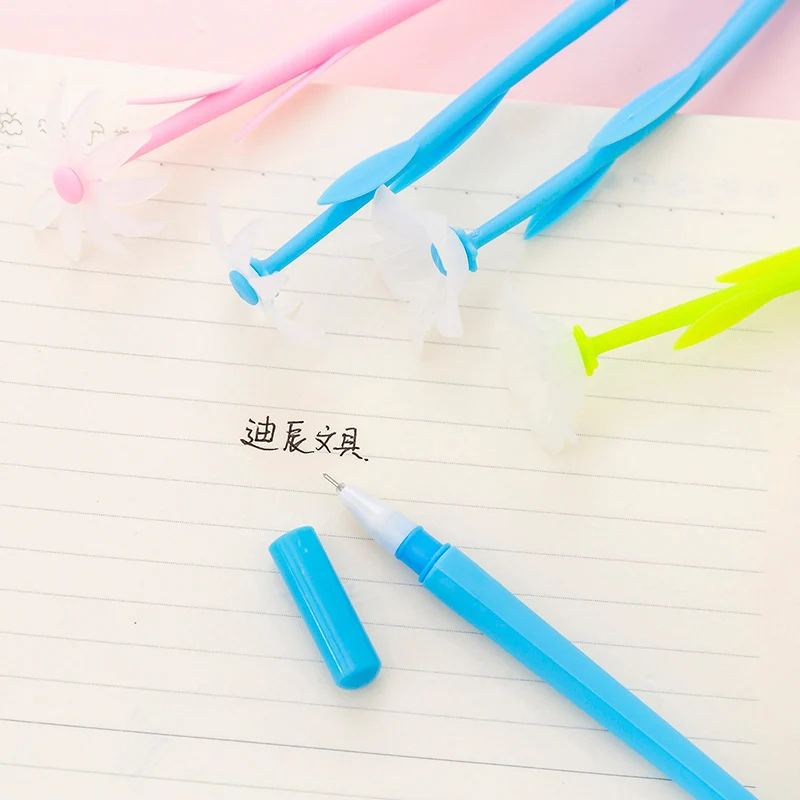 Креативная цветная гелевая ручка Kawaii 0 38 мм новинка нейтральная для детей подарок