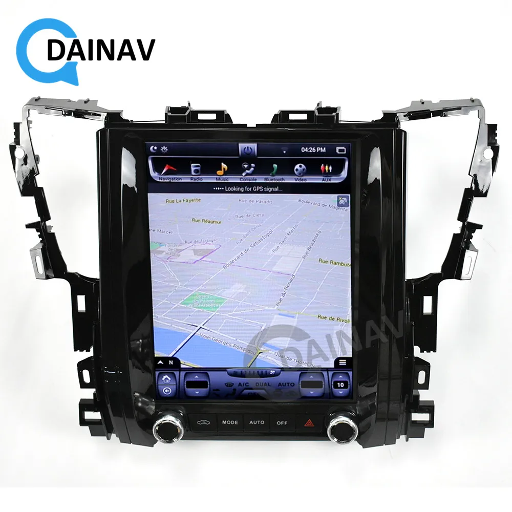 

Автомобильный мультимедийный плеер DVD стерео аудио для Toyota Alphard 2015 + Радио GPS навигация головное устройство