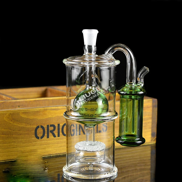 

Glass smoke anti - water design sand pieces water smoke pot pipe smoke gun and other accessories wholesale to map custom