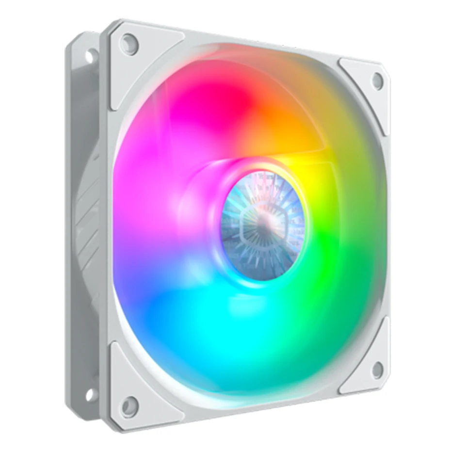 Cooler Master SickleFlow 120 светодиодный кулер чехол для ПК Вентилятор мм 4PIN ШИМ
