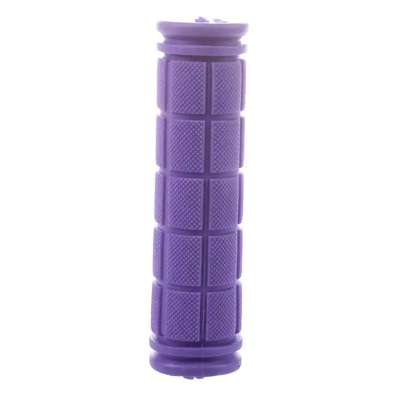 Mountain Bike Grips screw handles handlebars Trekking Soft Rubber 1 pair Purple | Спорт и развлечения