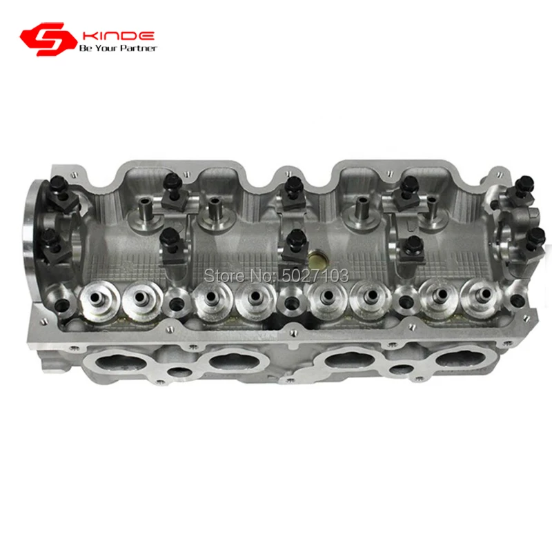Susirick F2 F2L FE-JK Головка блока цилиндров для Mazda 626 MX6 929 детали двигателя FEJK-10-100B голой
