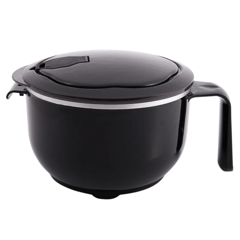 Двойная Китайская лапша быстрого приготовления из нержавеющей стали миска с