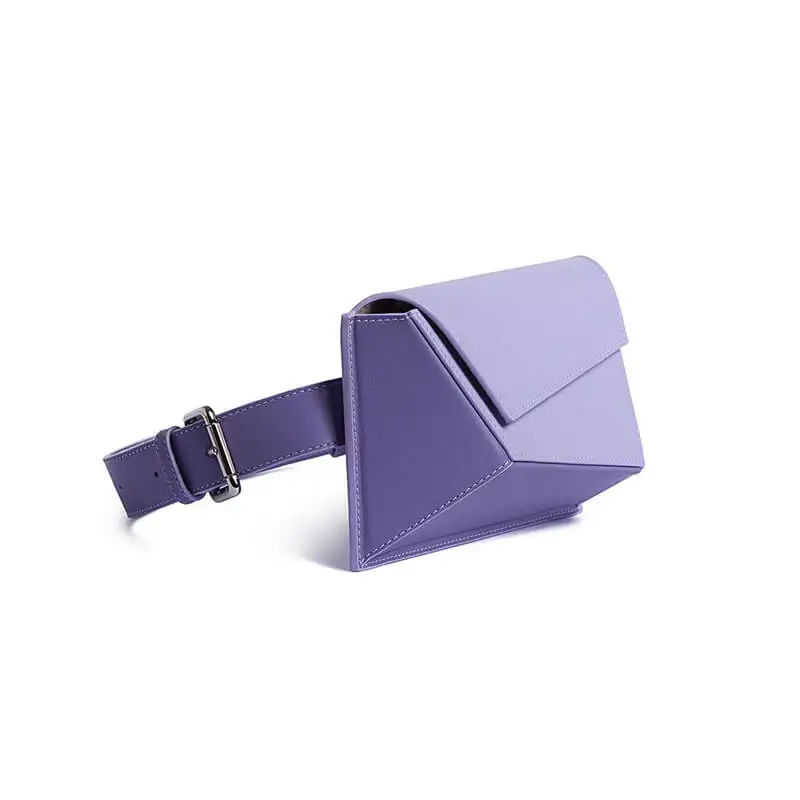 Женская поясная сумка Caker модная разноцветная с цветным рисунком 2019 | Багаж и