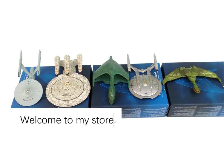 

UFO spaceship model space craft 6pcs/set out of print