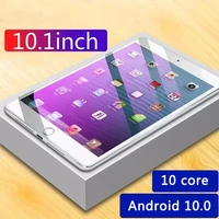 10 1 inch tablets 4g dual sim card wifi gps 10 core10 inch tablet display 8gram 128g rom phone android10 0 cheap tablet pc gamer