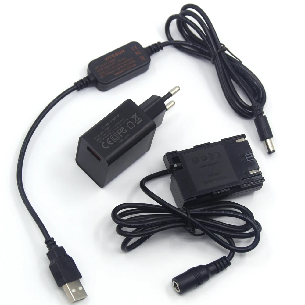 USB кабель для внешнего аккумулятора с внешним аккумулятором и Canon EOS 60D 70D 5D2 6D 7D 5D Mark