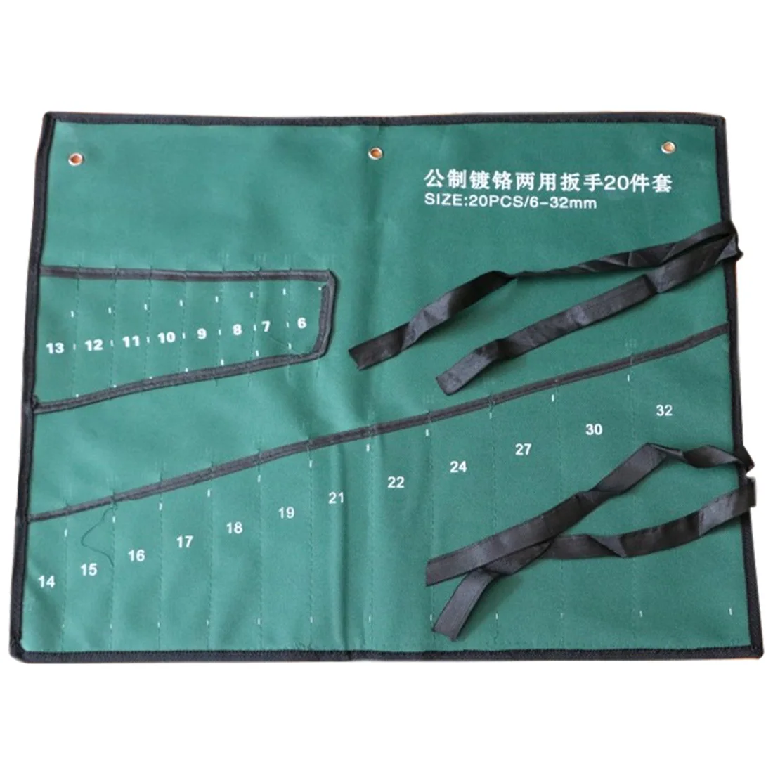 

Hand Storage Bags Canvas Storage Bag Roll Up Spanner Combination Canvas Hanging Bag Organizer Pouch Case tool bag Wrench