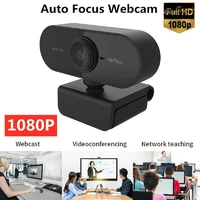 hd 1080p upgrade webcam auto focus web camera cam built in microphone 30fps for pc laptop desktop usb webcam video conferencing
