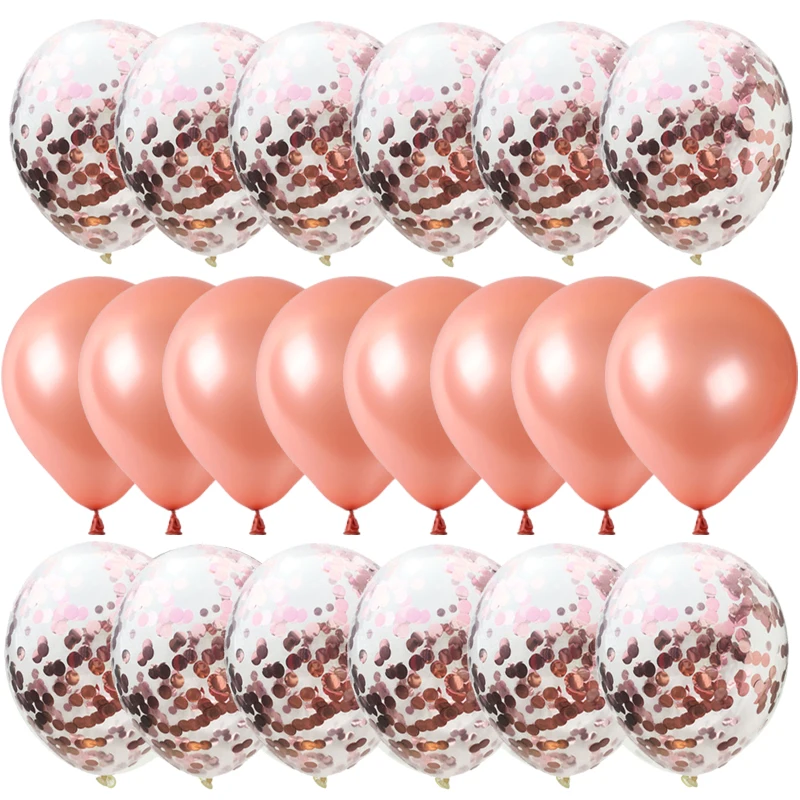 20 шт. набор розовых конфетти для воздушного шара | Дом и сад