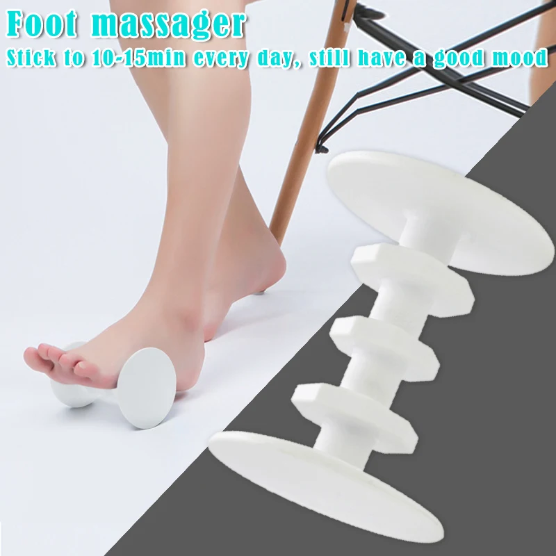 

Foot Massage Roller Heel Foot Arch Pain Relief Stress Trigger Point Therapy Relaxation P9