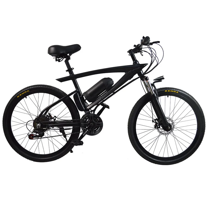 

New electric car 36V adult lithium battery boost two-wheeled battery snow beach mountain bike