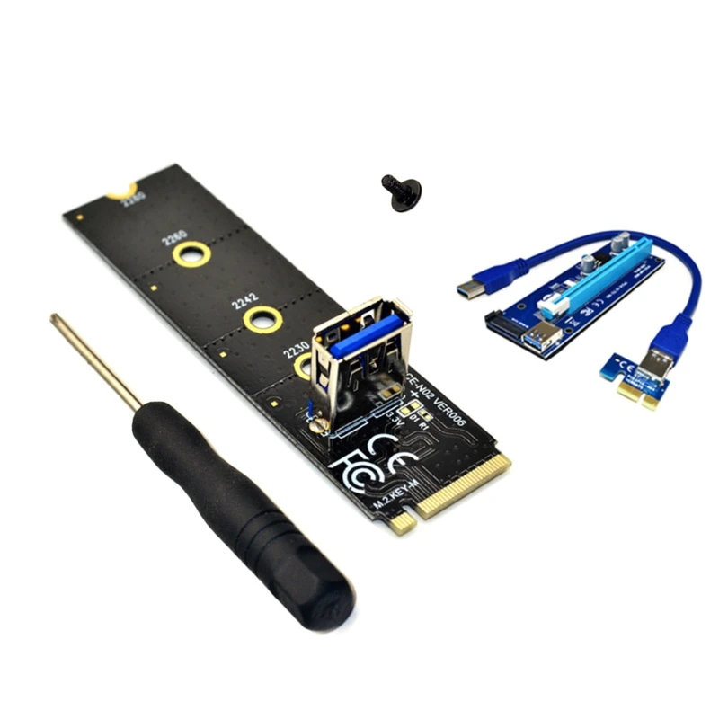 

Адаптер M.2 для PCI E X16, адаптер для интерфейса USB 3,0, карта расширения для майнинга BTC